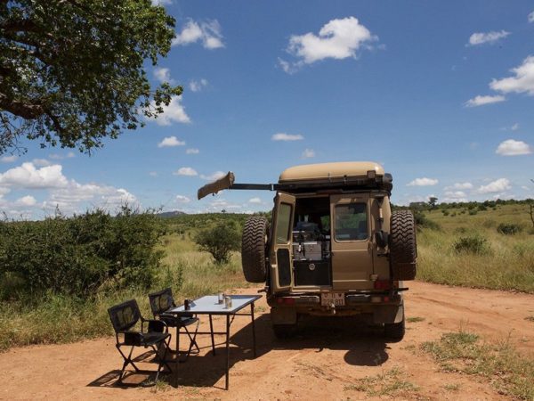 MOVABLE AWNING ARM – BY FRONT RUNNER