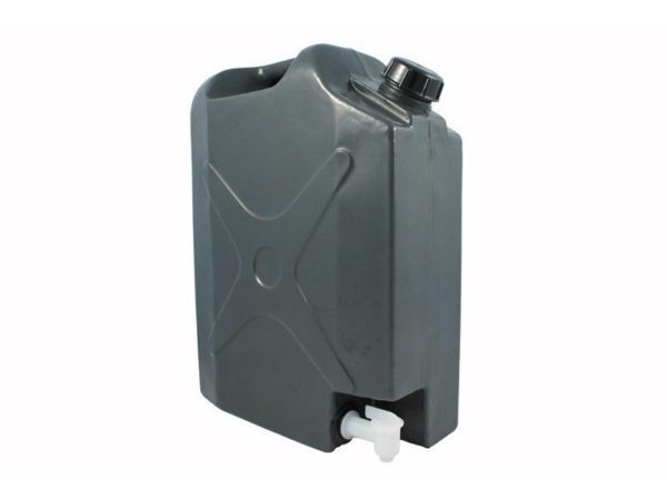 PLASTIC WATER JERRY CAN WITH TAP – BY FRONT RUNNER