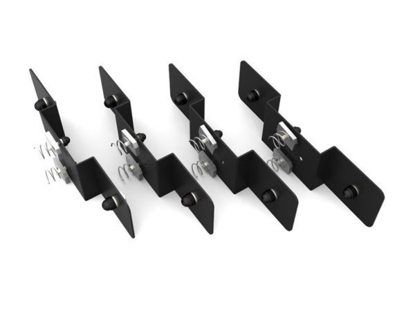 RACK ADAPTOR PLATES FOR THULE SLOTTED LOAD BARS – BY FRONT RUNNER