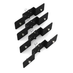 RACK ADAPTOR PLATES FOR THULE SLOTTED LOAD BARS – BY FRONT RUNNER