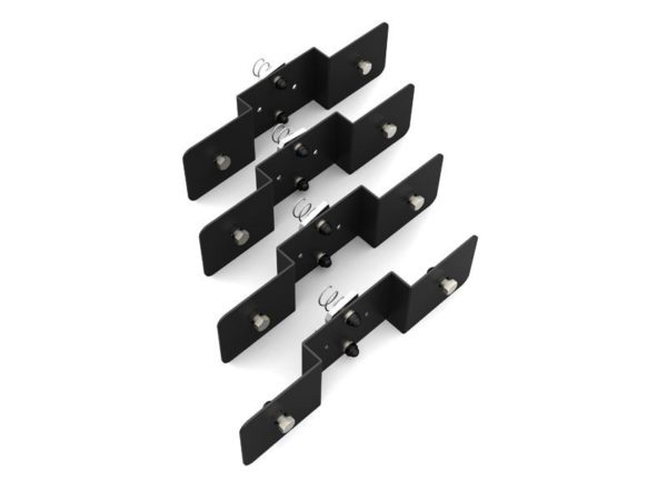 RACK ADAPTOR PLATES FOR THULE SLOTTED LOAD BARS – BY FRONT RUNNER