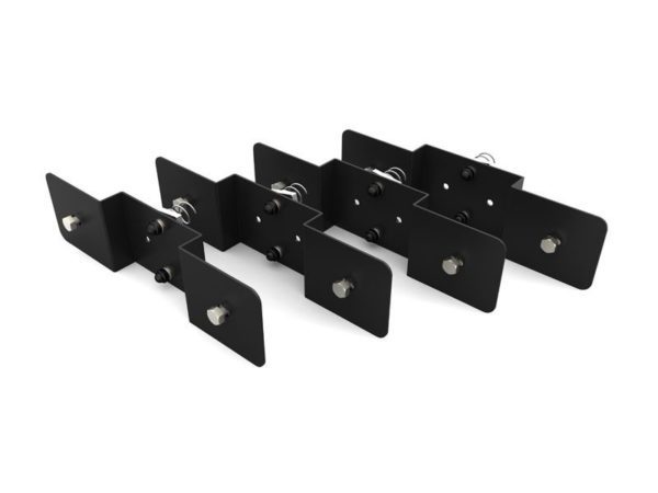 RACK ADAPTOR PLATES FOR THULE SLOTTED LOAD BARS – BY FRONT RUNNER