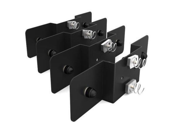 RACK ADAPTOR PLATES FOR THULE SLOTTED LOAD BARS – BY FRONT RUNNER
