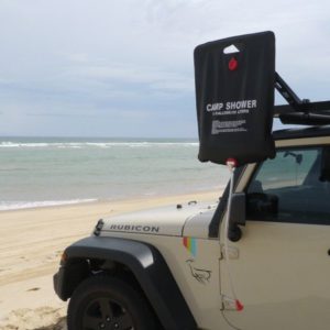 RACK MOUNT SHOWER ARM – BY FRONT RUNNER