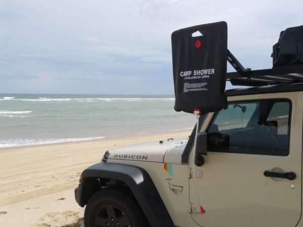 RACK MOUNT SHOWER ARM – BY FRONT RUNNER