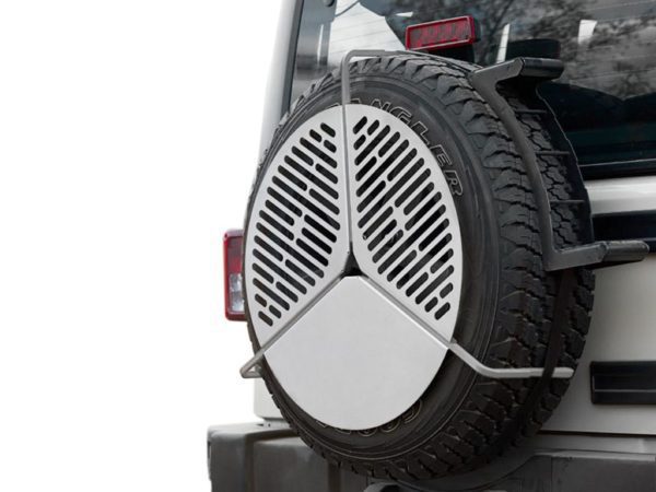 SPARE TIRE MOUNT BRAAI/BBQ GRATE – BY FRONT RUNNER