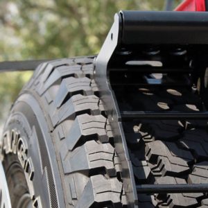 SPARE WHEEL STEP