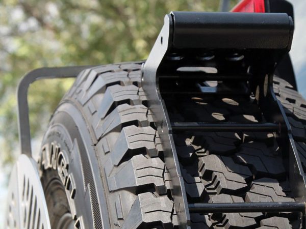 SPARE WHEEL STEP