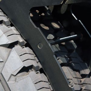 SPARE WHEEL STEP