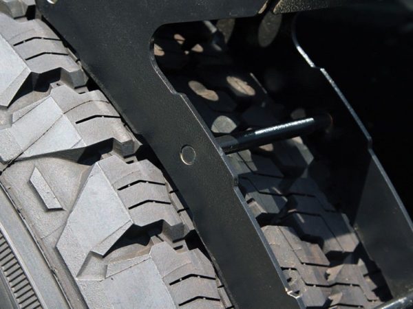 SPARE WHEEL STEP