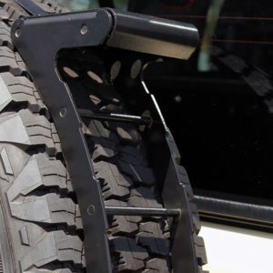 SPARE WHEEL STEP
