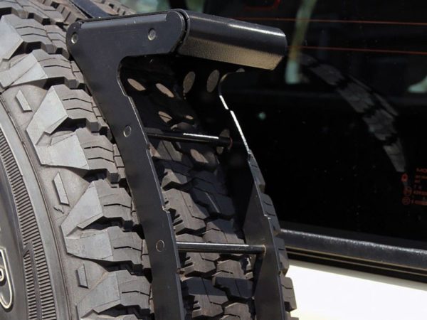 SPARE WHEEL STEP