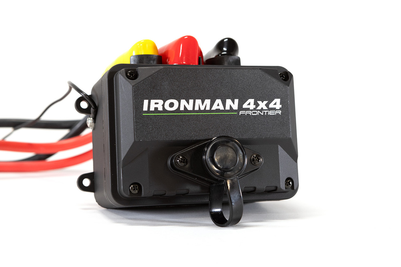 Frontier 12,000lb Winch with Synthetic Rope