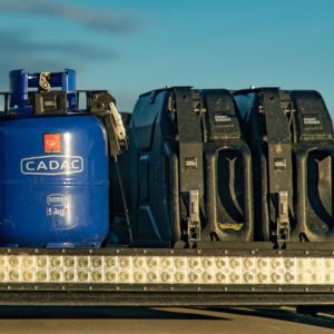 GAS/PROPANE BOTTLE HOLDER – BY FRONT RUNNER