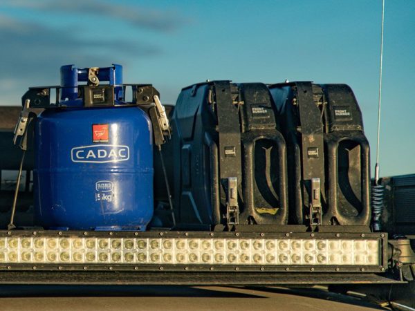 GAS/PROPANE BOTTLE HOLDER – BY FRONT RUNNER