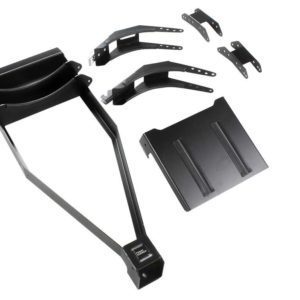 LAND ROVER DEFENDER 90/110 SINGLE GAS BOTTLE BRACKET – BY FRONT RUNNER