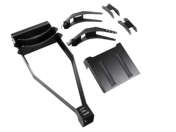 LAND ROVER DEFENDER 90/110 SINGLE GAS BOTTLE BRACKET – BY FRONT RUNNER