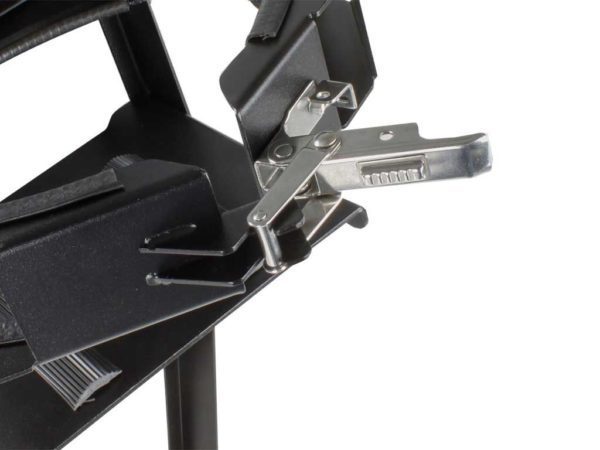 LAND ROVER DEFENDER 90/110 SINGLE GAS BOTTLE BRACKET – BY FRONT RUNNER