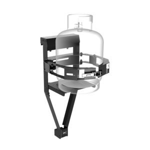 LAND ROVER DEFENDER 90/110 SINGLE GAS BOTTLE BRACKET – BY FRONT RUNNER