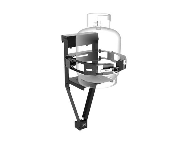 LAND ROVER DEFENDER 90/110 SINGLE GAS BOTTLE BRACKET – BY FRONT RUNNER