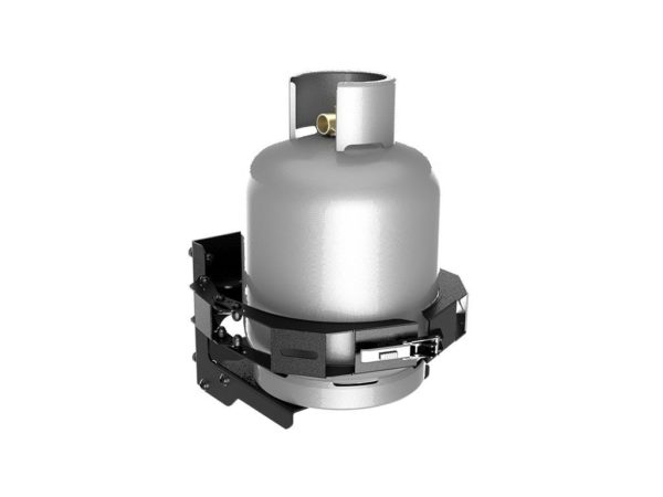 GAS/PROPANE BOTTLE HOLDER / SIDE MOUNT – BY FRONT RUNNER