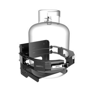 GAS/PROPANE BOTTLE HOLDER / SIDE MOUNT – BY FRONT RUNNER