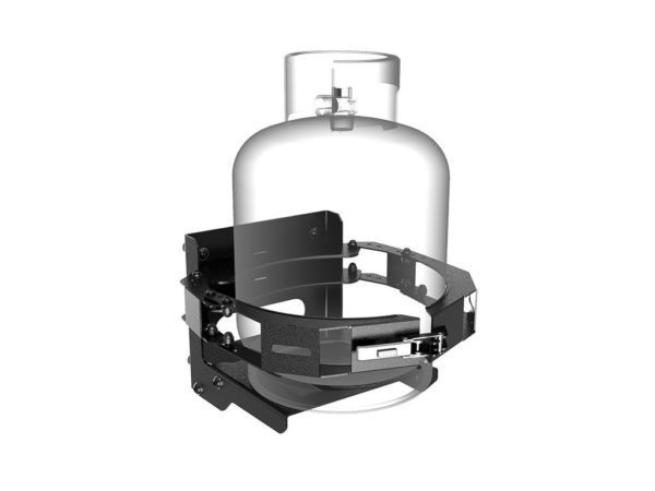 GAS/PROPANE BOTTLE HOLDER / SIDE MOUNT – BY FRONT RUNNER