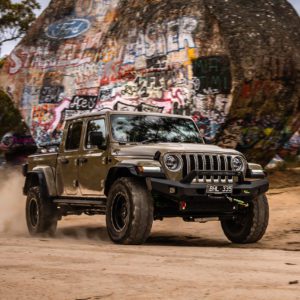 WRANGLER JL 2018+/ GLADIATOR JT Raid Full Length Bumper