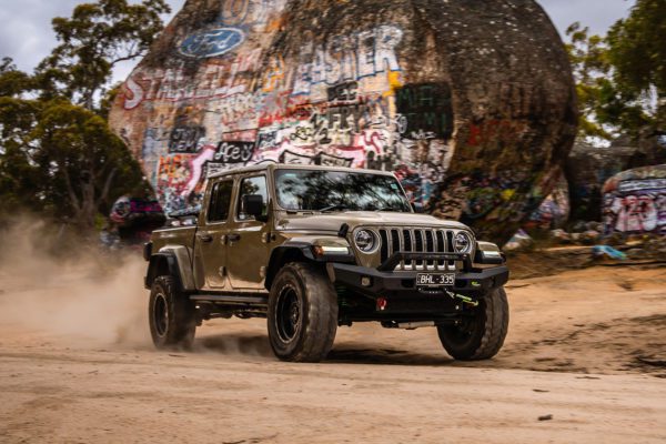 WRANGLER JL 2018+/ GLADIATOR JT Raid Full Length Bumper