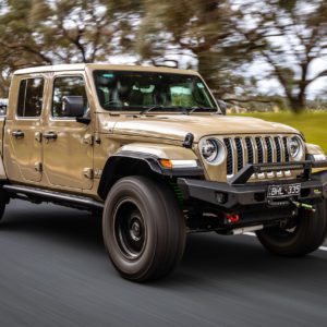 WRANGLER JL 2018+/ GLADIATOR JT Raid Full Length Bumper