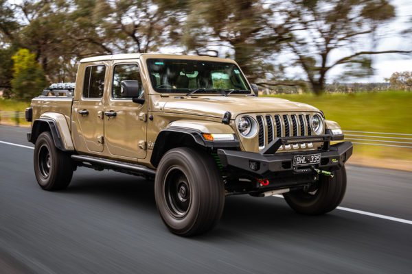 WRANGLER JL 2018+/ GLADIATOR JT Raid Full Length Bumper