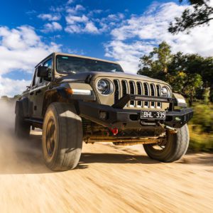 WRANGLER JL 2018+/ GLADIATOR JT Raid Full Length Bumper