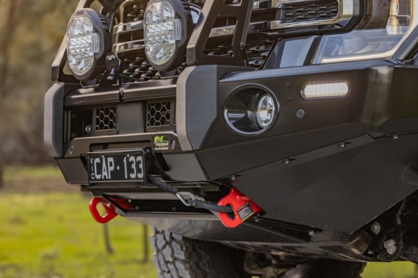 RANGER 2022+ DELUXE BULL BAR