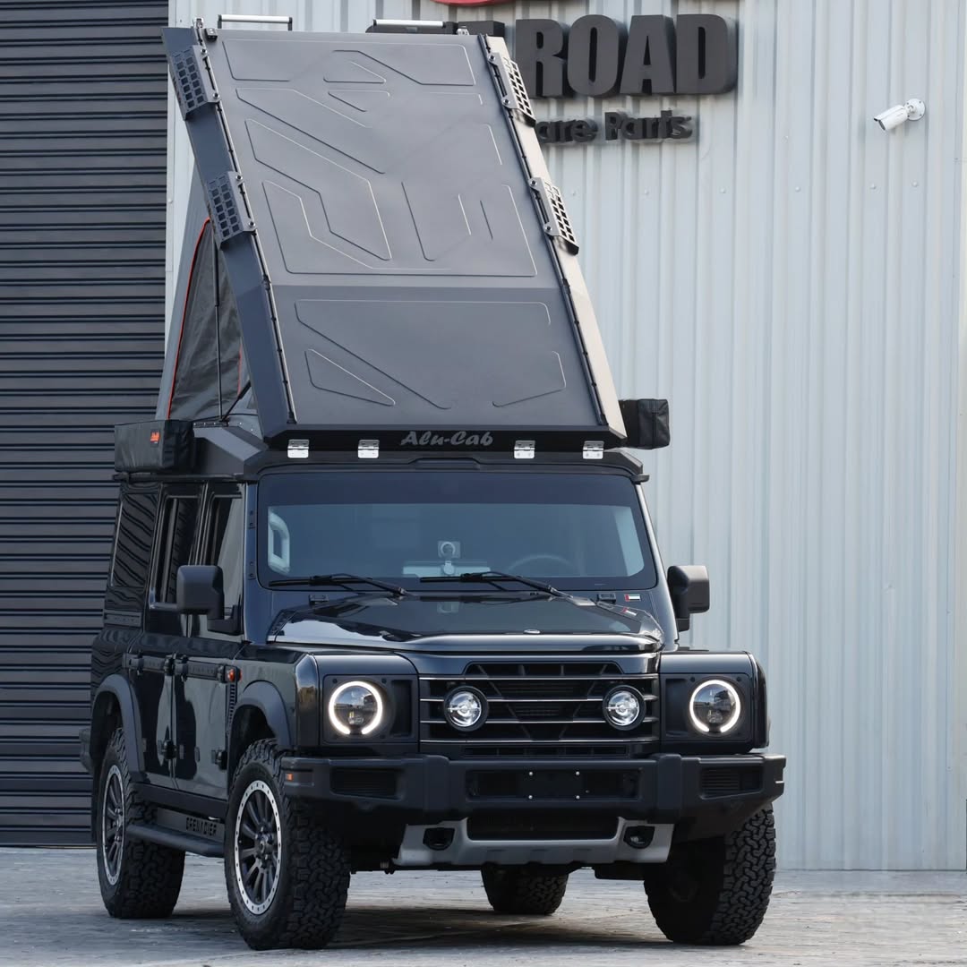 Ineos Grenadier Roof Conversion