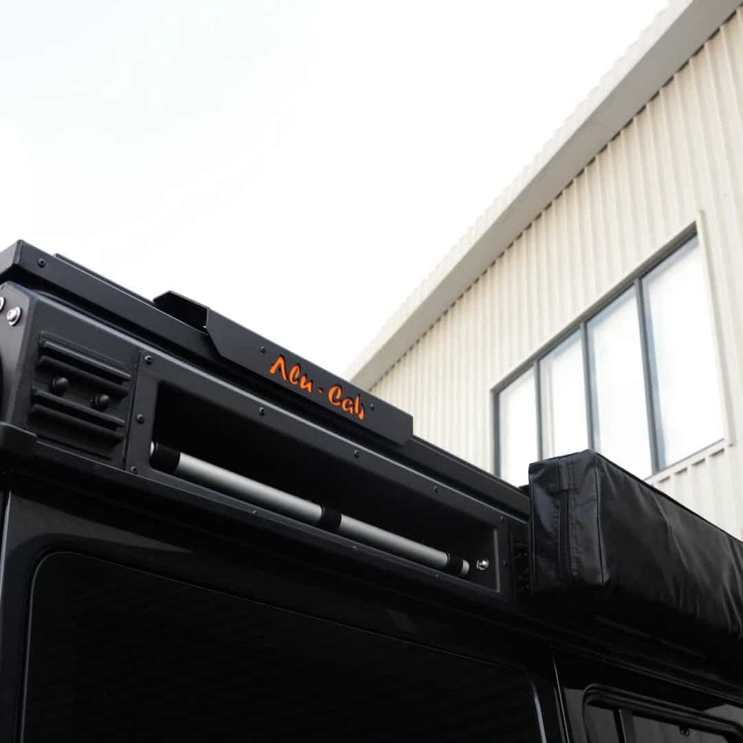 Ineos Grenadier Roof Conversion