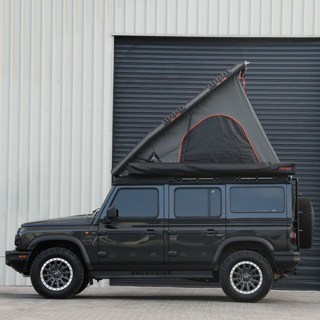 Ineos Grenadier Roof Conversion