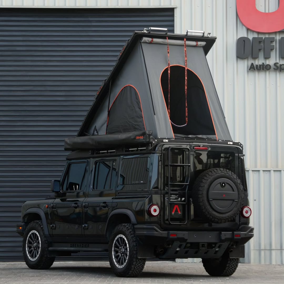 Ineos Grenadier Roof Conversion