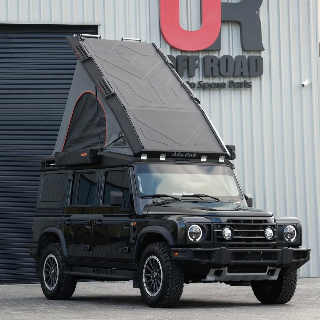 Ineos Grenadier Roof Conversion