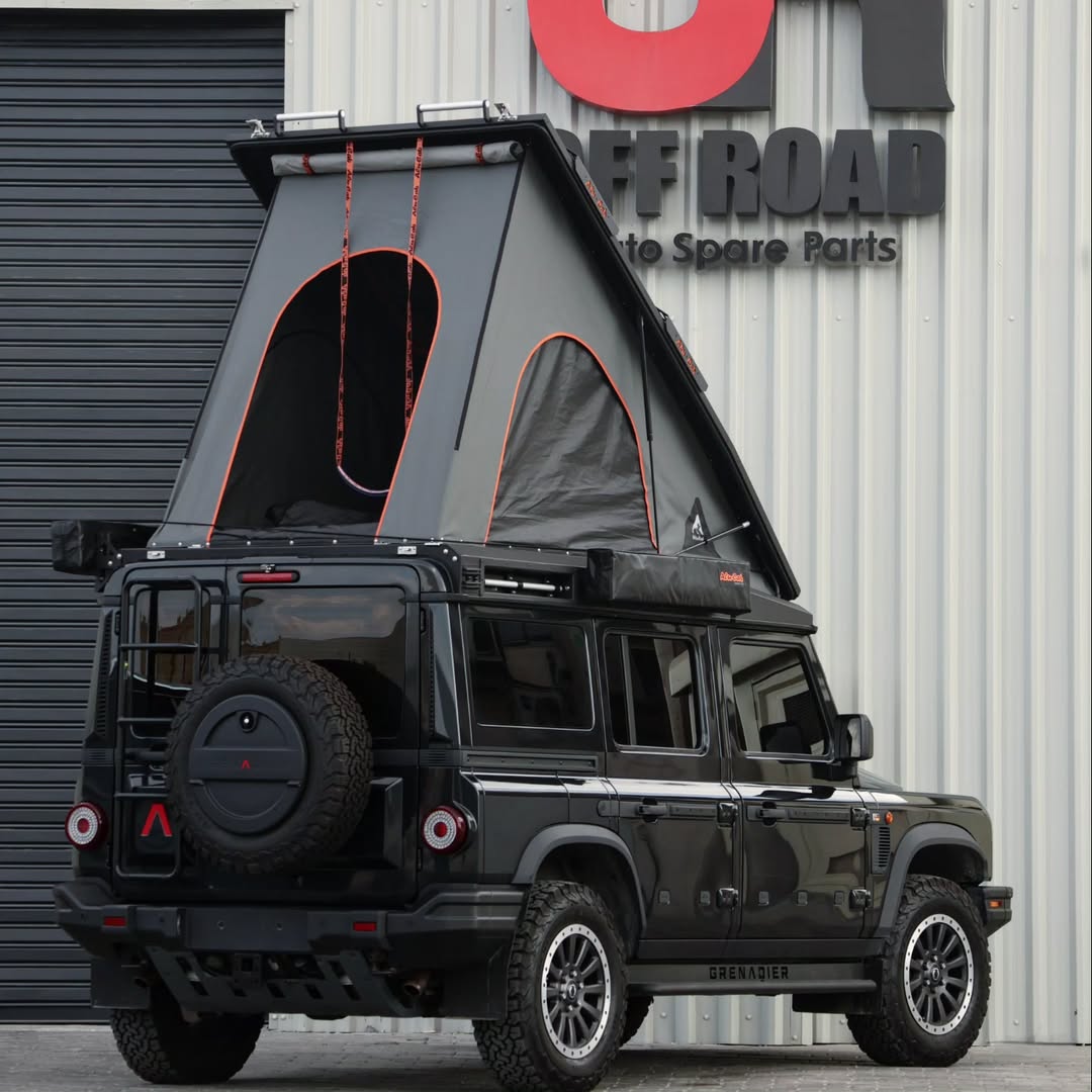 Ineos Grenadier Roof Conversion