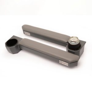LC 70 Armrest Grey Full set (driver + passenger side)