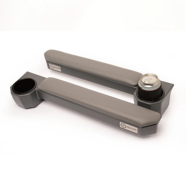 LC 70 Armrest Grey Full set (driver + passenger side)