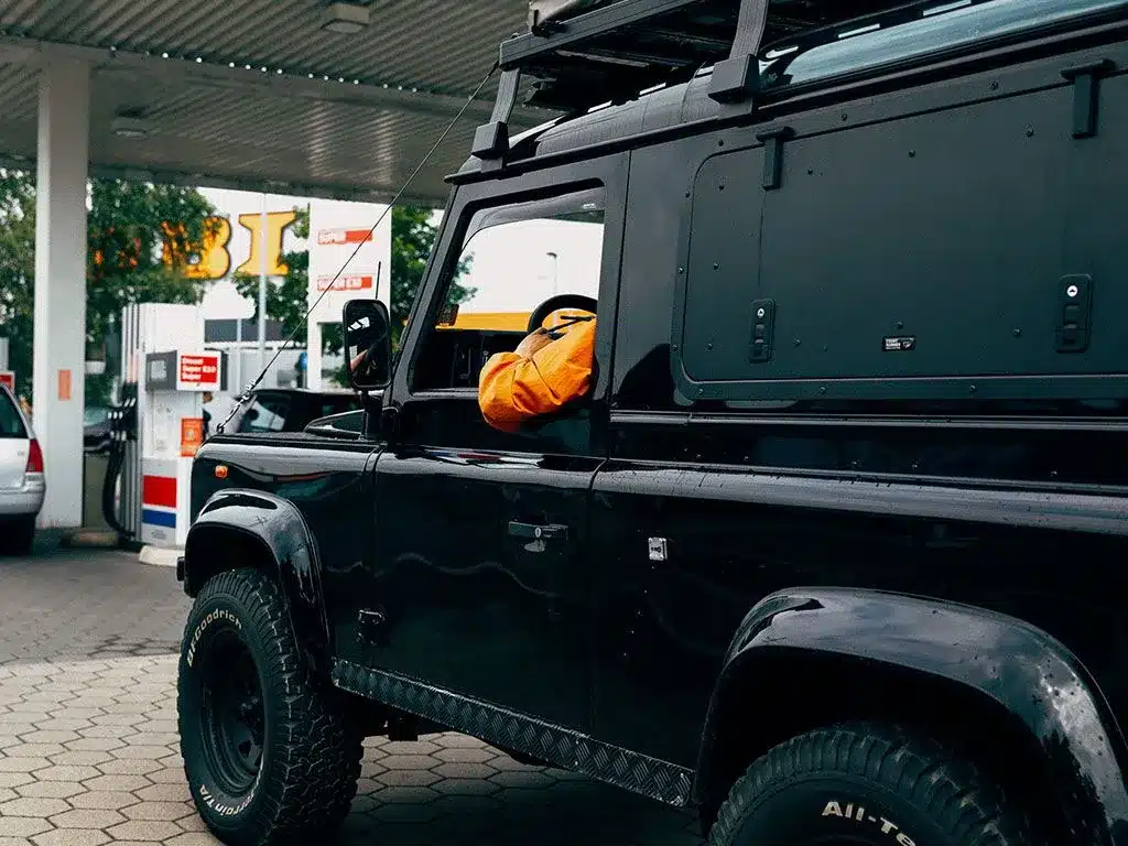 Land Rover Defender (1983-2016) Gullwing Window / Aluminium
