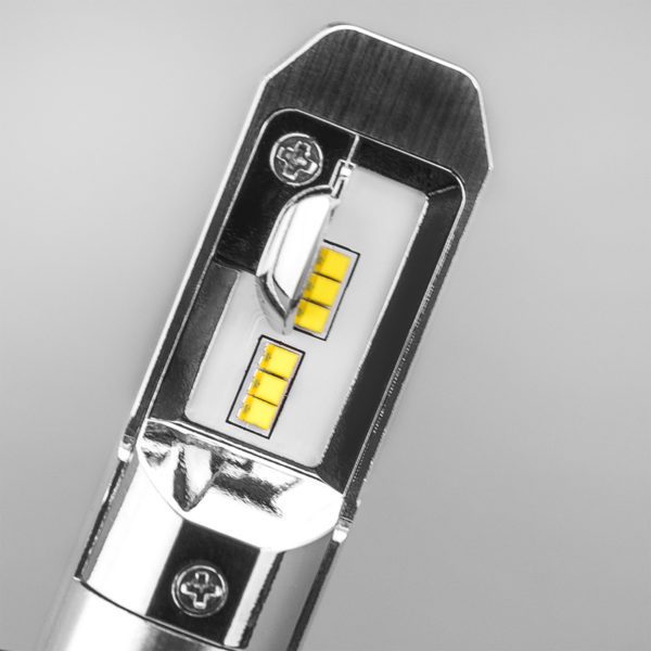 H4 COPPER HEAD LED BULBS (PAIR)