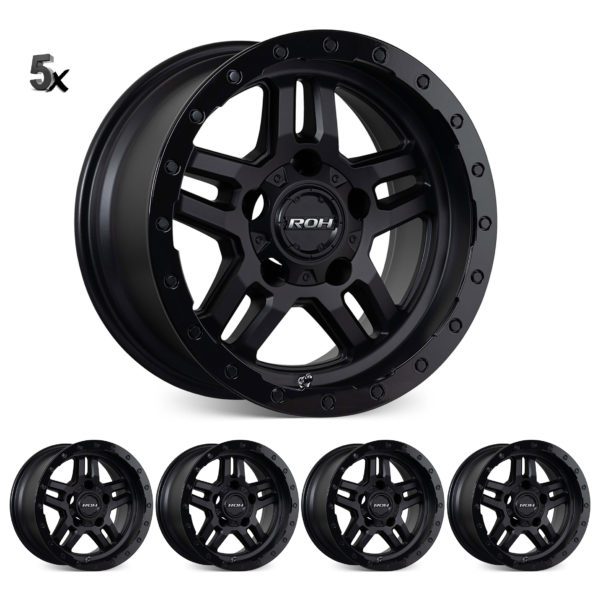 LC71/LC76/LC78/LC79 (16X9) 5x Hammer wheels (5×150)