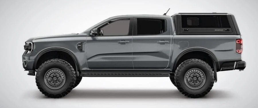 Ford Ranger 2022+ Double Cab HARD TOP RSI EVO SPORT – Matt Black