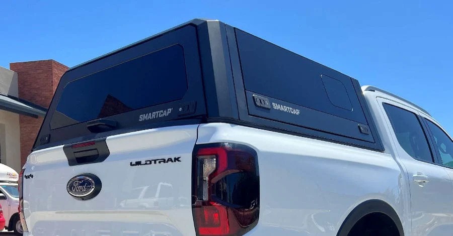 Ford Ranger 2022+ Double Cab HARD TOP RSI EVO SPORT – Matt Black