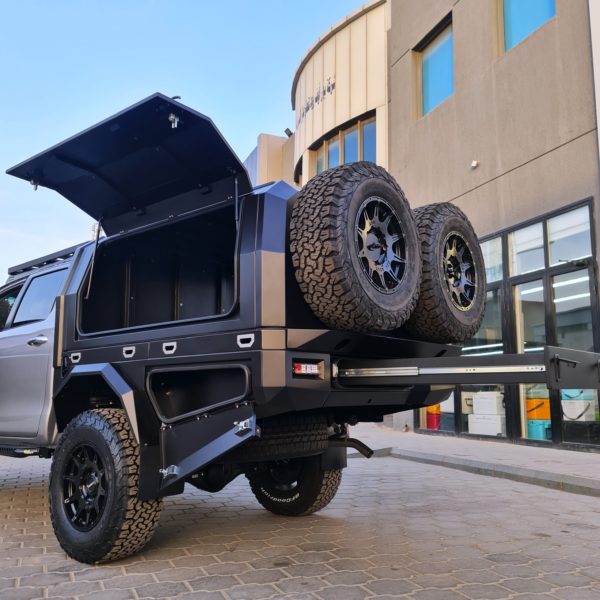 Hilux Double Cab TRAY & CANOPY