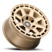 RAM 1500 (17x8.50) 4x COMPASS SATIN BRASS 6x5.5" (0 OFFSET) - Image 2