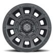 (17x8.50) 4x THRUST SATIN BLACK 6x5.5" (0 OFFSET) - Image 3