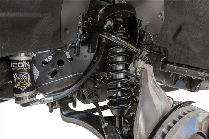 ICON 2015-20 FORD F150 4WD, 2-2.63″ LIFT, STAGE 5 SUSPENSION SYSTEM, BILLET UCA